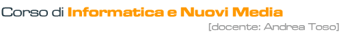 Informatica e Nuovi Media
