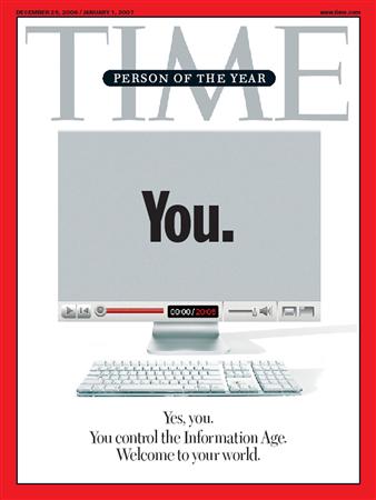 time magazine person of the year 2006. Time Cover