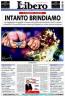 Prima pagina di Libero