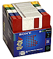 floppy disk sony