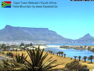 Cape Town Webcam ore 13