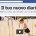 Dal 22 dicembre tutti gli utenti Facebook (in tutto il mondo) avranno la nuova timeline (o diario) come pagina personale di Facebook. Una struttura diversa, una specie di "macchina del tempo" con una usabilità tutta da dimostrare - ma facebook non è mai stato un grande esempio di ergonomia - va detto.