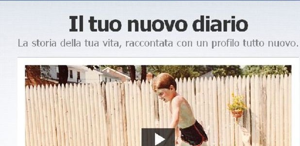 Dal 22 dicembre tutti gli utenti Facebook (in tutto il mondo) avranno la nuova timeline (o diario) come pagina personale di Facebook. Una struttura diversa, una specie di "macchina del tempo" con una usabilità tutta da dimostrare - ma facebook non è mai stato un grande esempio di ergonomia - va detto.