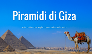 Piramidi di Giza